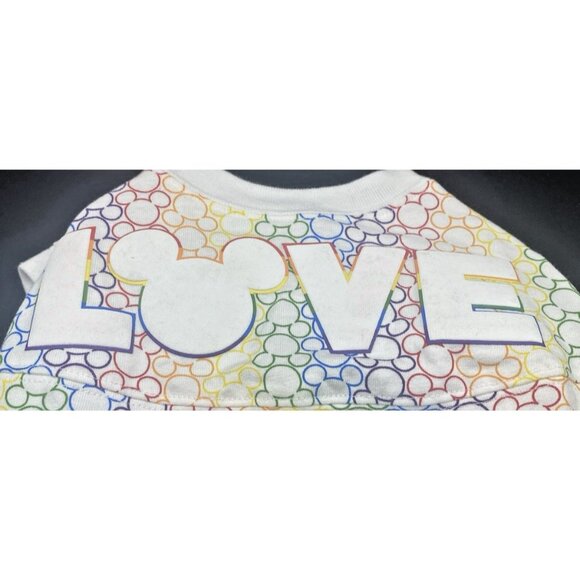Disneyland Resort Love Spirit Jersey for Dogs Size S Small Pet Shirt Disney Park - Picture 4 of 9